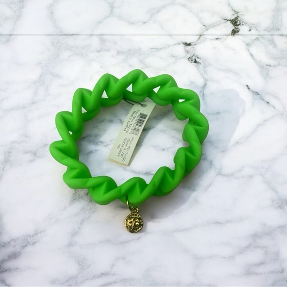 Marc By Marc Jacobs Green Bracelet with Gold Tone Charm-Retail $32 - Picture 4 of 4